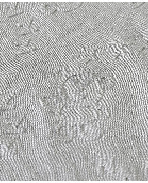 Babyhug Soft & Lightweight All-Season Baby Blanket Gentle & Breathable Durable & Machine Washable Ideal for 012 Months New Born Gifting Option Travel Friendly 100cm X 75cm   Grey