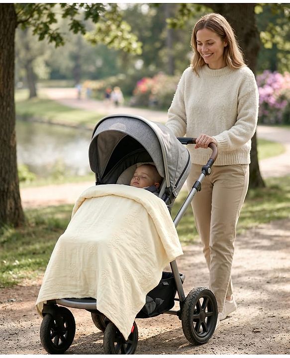 Babyhug All-Season Teddy Embossed Baby Blanket  Soft & Lightweight Gentle & Breathable Durable & Machine Washable| Ideal for 012 Months New Born Gifting Option Travel Friendly 100cm X 75cm  Beige