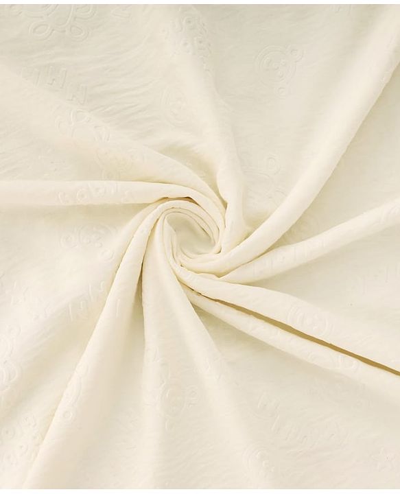 Babyhug All-Season Teddy Embossed Baby Blanket  Soft & Lightweight Gentle & Breathable Durable & Machine Washable| Ideal for 012 Months New Born Gifting Option Travel Friendly 100cm X 75cm  Beige