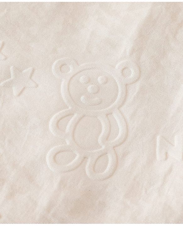 Babyhug All-Season Teddy Embossed Baby Blanket  Soft & Lightweight Gentle & Breathable Durable & Machine Washable| Ideal for 012 Months New Born Gifting Option Travel Friendly 100cm X 75cm  Beige
