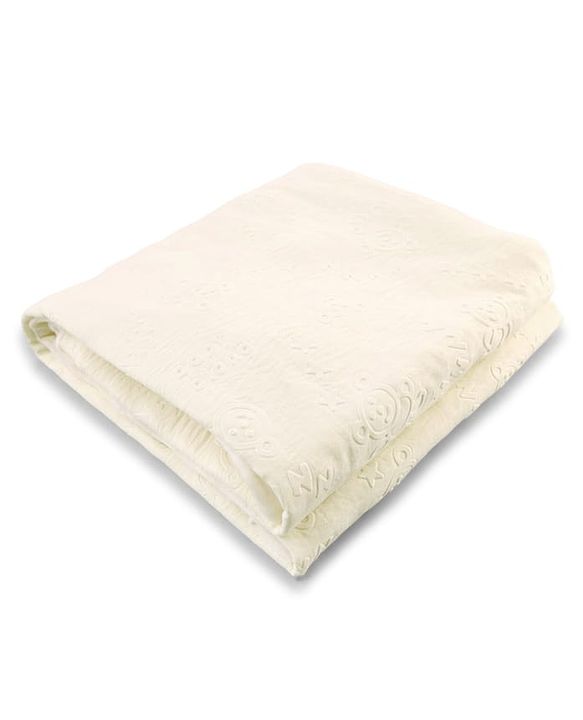 Babyhug All-Season Teddy Embossed Baby Blanket  Soft & Lightweight Gentle & Breathable Durable & Machine Washable| Ideal for 012 Months New Born Gifting Option Travel Friendly 100cm X 75cm  Beige