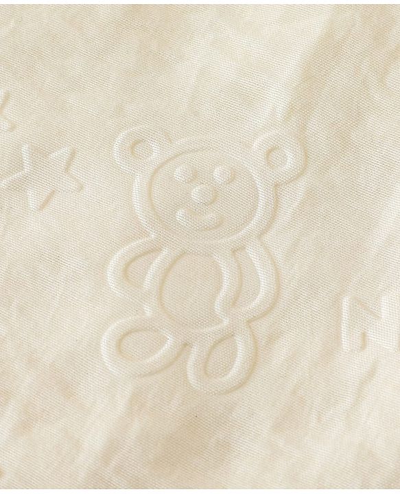 Babyhug All-Season Teddy Embossed Baby Blanket  Soft & Lightweight Gentle & Breathable Durable & Machine Washable| Ideal for 012 Months New Born Gifting Option Travel Friendly 100cm X 75cm  Beige