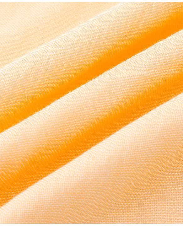 Babyhug 100% Pure Cotton Baby Blanket Bear Print 4 Layer Quilting| Ultra Soft & light Weight (470g) Breathable & Absorbent| 0-24 Months New Born Essential- Peach