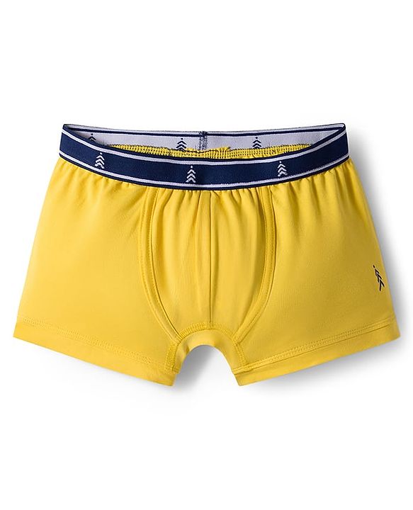 Pine Kids Cotton Elastane Knit Trunks Pack of 3 (Color May Vary)