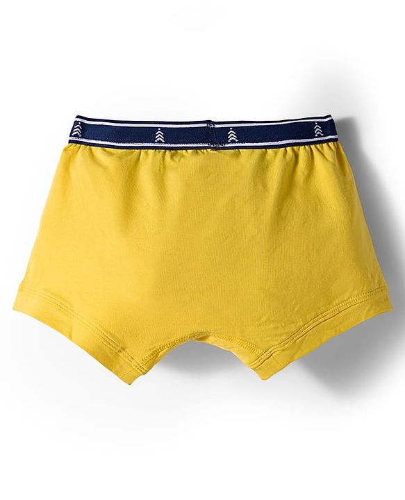 Pine Kids Cotton Elastane Knit Trunks Pack of 3 (Color May Vary)