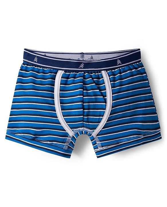 Pine Kids Cotton Elastane Knit Trunks Pack of 3 (Color May Vary)
