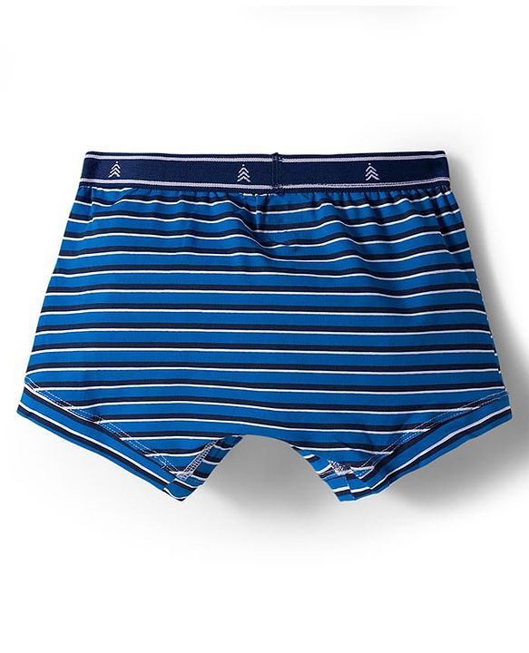 Pine Kids Cotton Elastane Knit Trunks Pack of 3 (Color May Vary)