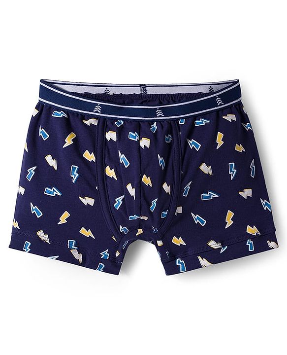 Pine Kids Cotton Elastane Knit Trunks Pack of 3 (Color May Vary)