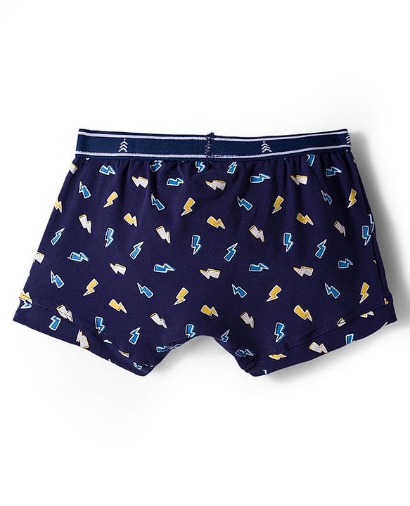 Pine Kids Cotton Elastane Knit Trunks Pack of 3 (Color May Vary)