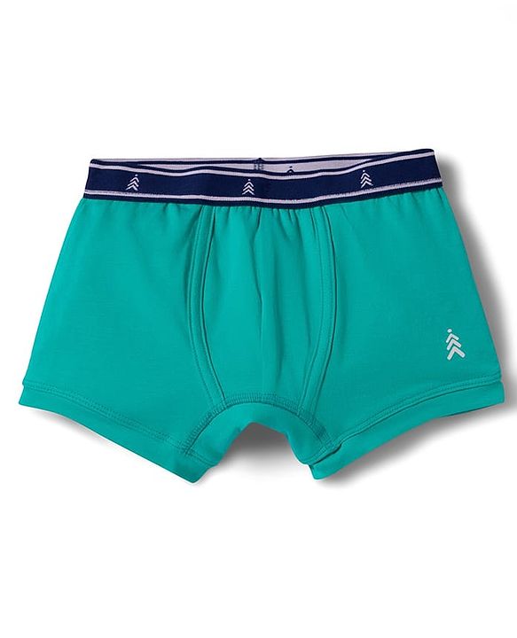 Pine Kids Cotton Elastane Striped Trunks Pack Of 3 -( Colour May Vary )
