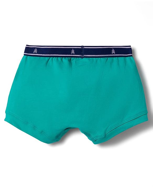 Pine Kids Cotton Elastane Striped Trunks Pack Of 3 -( Colour May Vary )