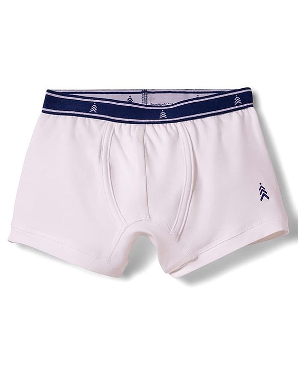 Pine Kids Cotton Elastane Striped Trunks Pack Of 3 -( Colour May Vary )
