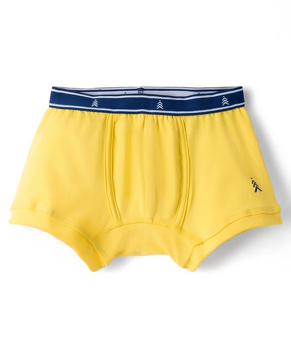 Pine Kids Cotton Knit Trunks With Stripes & Sports Theme Print Pack Of 3 ( Colour May Vary )
