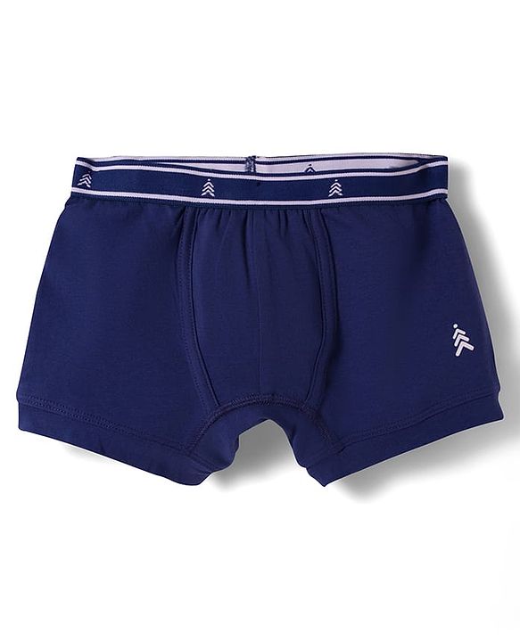 Pine Kids Cotton Elastane Construction Vehicles Printed Trunks Pack Of 3 - ( Colour May Vary )