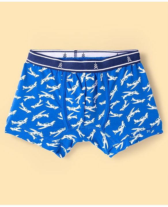Pine Kids Cotton Elastane Knit Trunks Pack of 3 (Color May Vary)