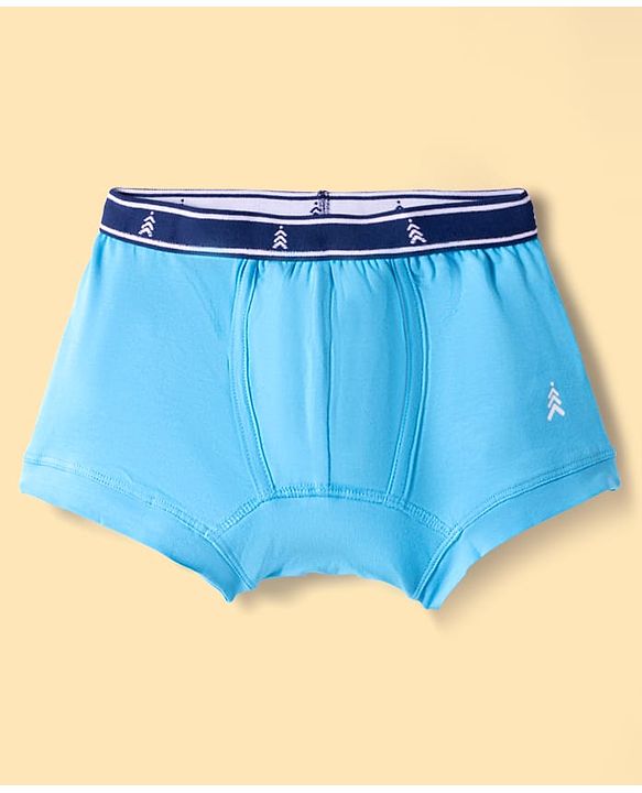 Pine Kids Cotton Elastane Knit Trunks Pack of 3 (Color May Vary)