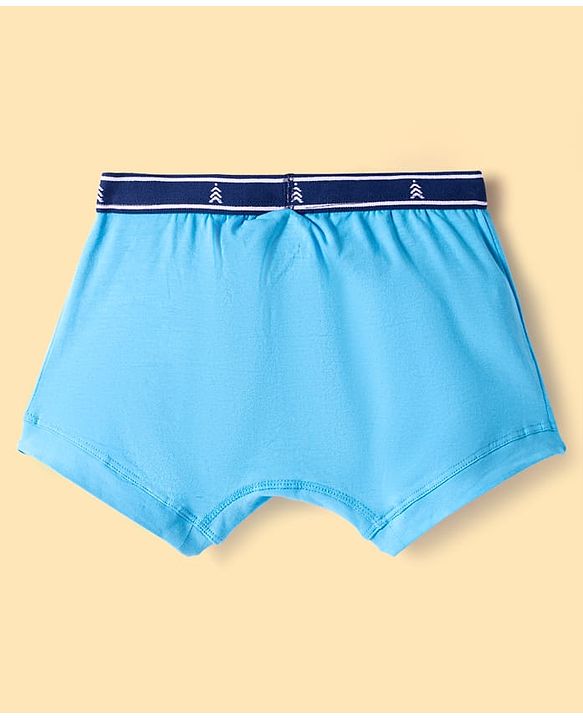 Pine Kids Cotton Elastane Knit Trunks Pack of 3 (Color May Vary)