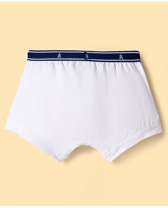 Pine Kids Cotton Elastane Knit Trunks Pack of 3 (Color May Vary)