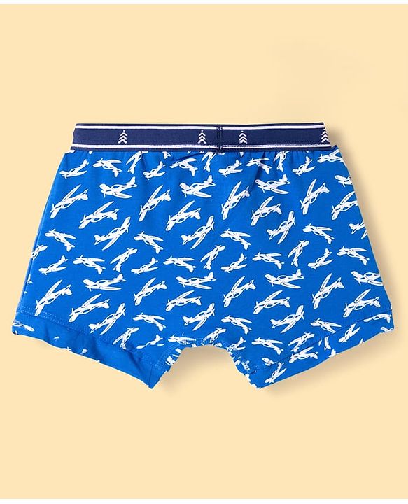 Pine Kids Cotton Elastane Knit Trunks Pack of 3 (Color May Vary)