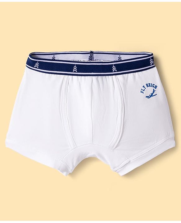 Pine Kids Cotton Elastane Knit Trunks Pack of 3 (Color May Vary)