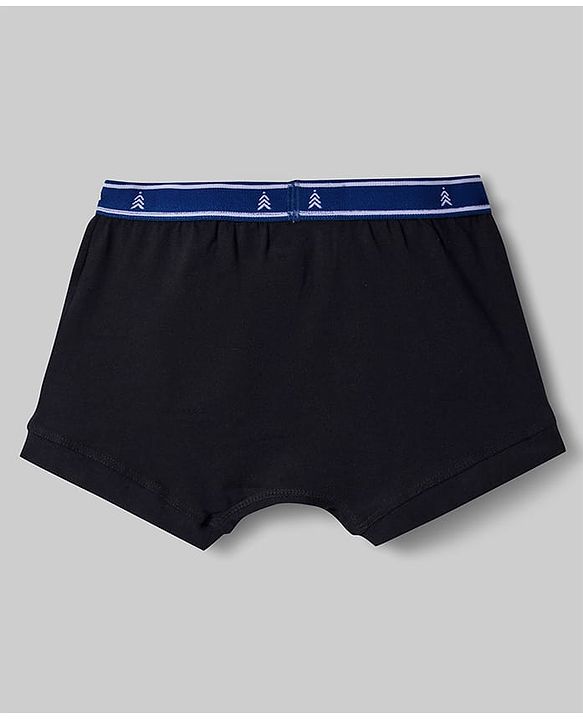 Pine Kids Cotton Elastane Knit Solid Trunks Pack of 3 (Color May Vary)