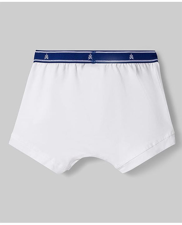 Pine Kids Cotton Elastane Knit Solid Trunks Pack of 3 (Color May Vary)