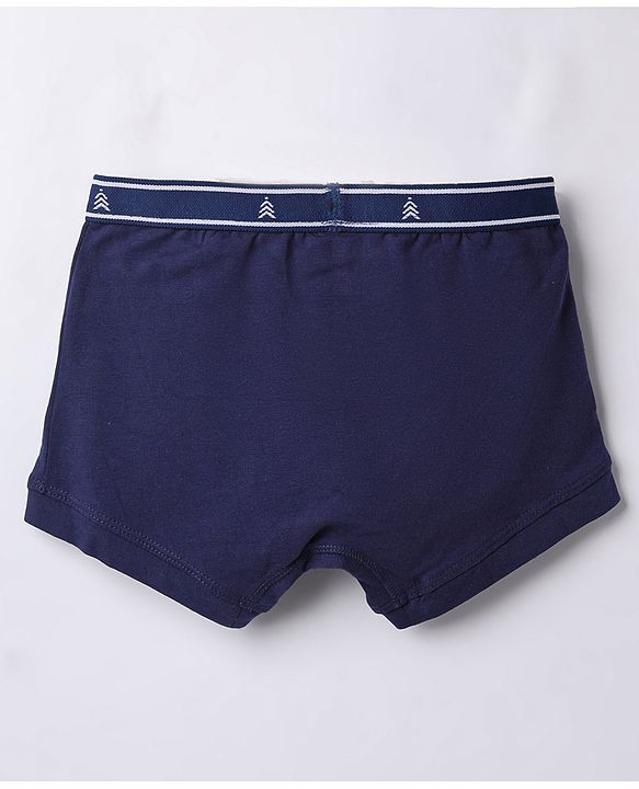 Pine Kids Cotton Elastane Knit Solid Trunks Pack of 3 (Color May Vary)