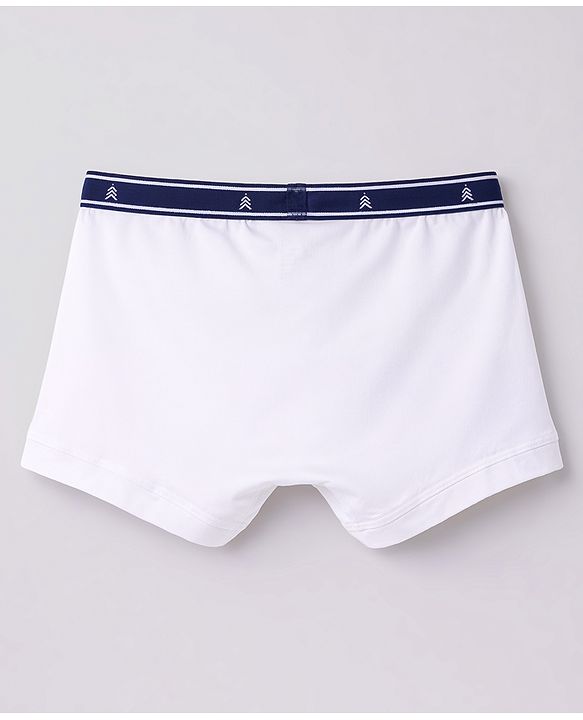 Pine Kids Cotton Elastane Knit Solid Trunks Pack of 3 (Color May Vary)