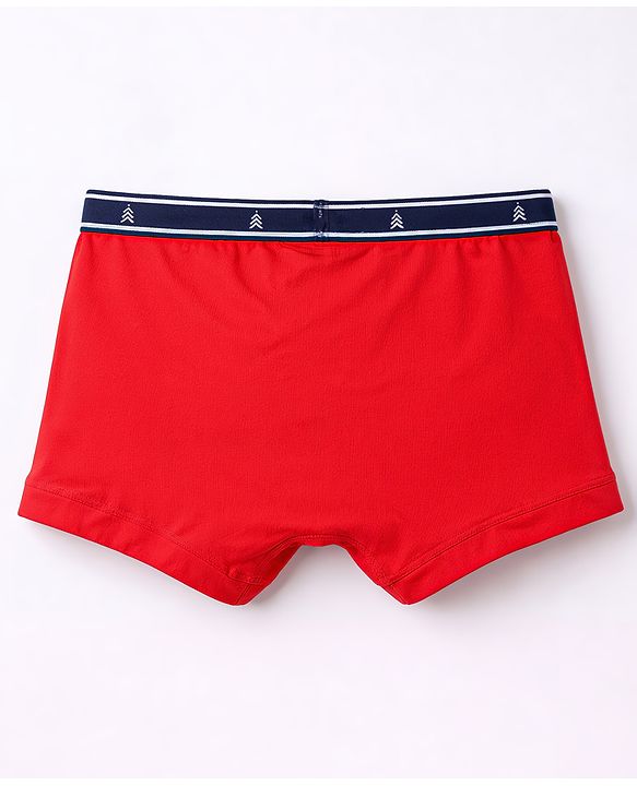 Pine Kids Cotton Elastane Knit Solid Trunks Pack of 3 (Color May Vary)