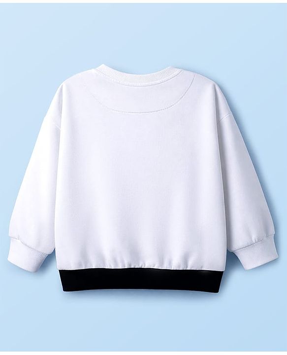 Babyhug Disney Terry Knit Full Sleeves T-Shirt & Track Pant with Minnie Mouse & Bow Detailing - Multicolor
