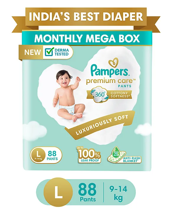 Eltemamy Pharmacies | Pampers Premium Pants Extra Large Size (6) 36 Pieces
