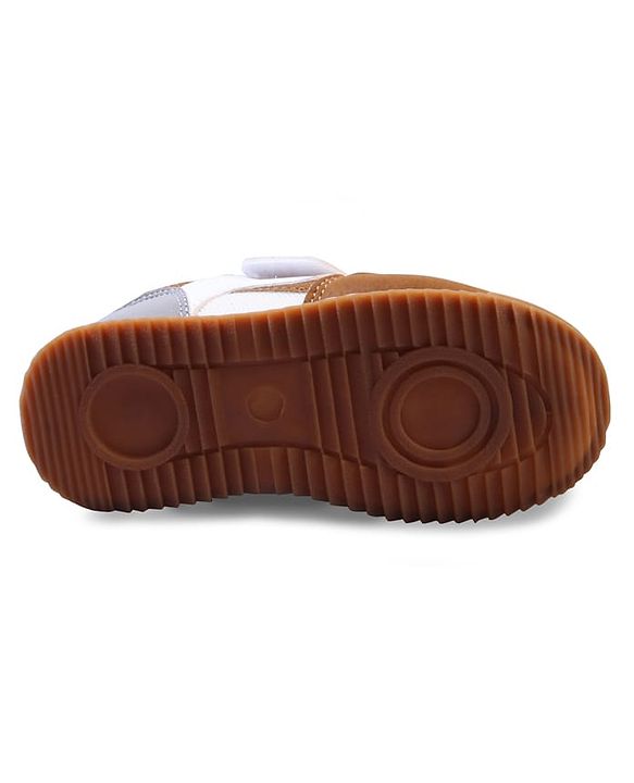 Cute Walk by Babyhug Velcro Closure Sneakers - Orange