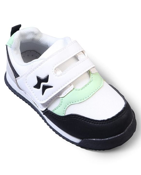 Cute Walk by Babyhug Velcro Closure Sneakers - Orange