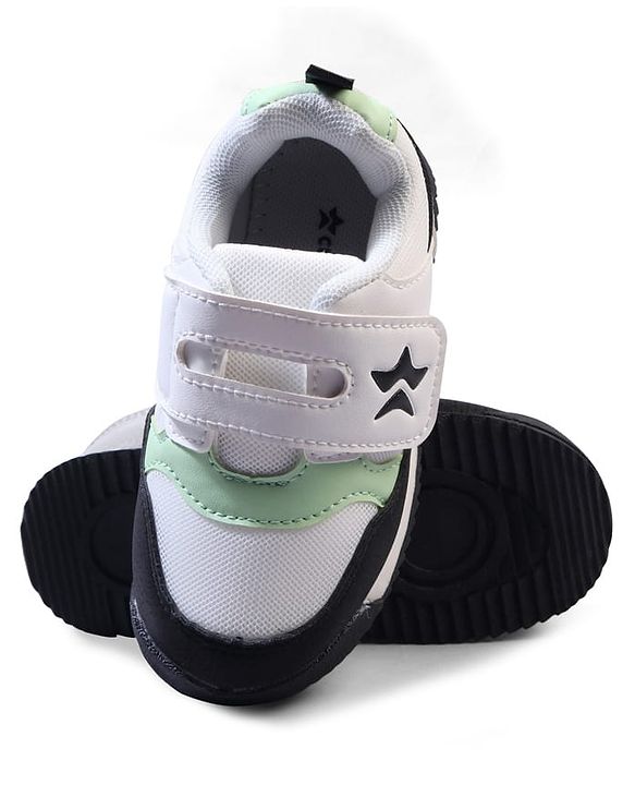 Cute Walk by Babyhug Velcro Closure Sneakers - Orange
