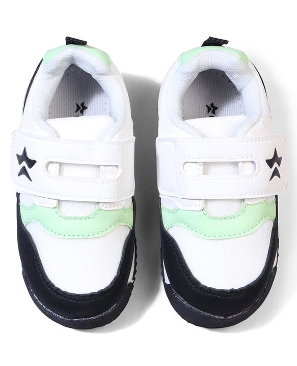 Cute Walk by Babyhug Velcro Closure Sneakers - Orange