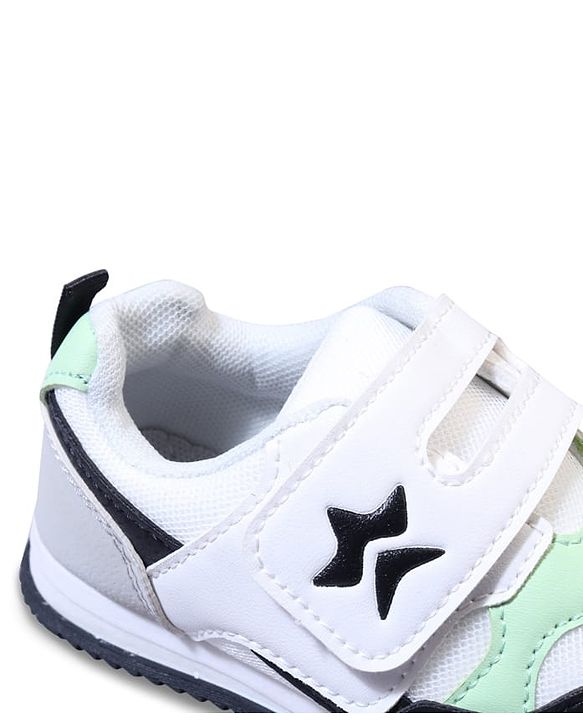 Cute Walk by Babyhug Velcro Closure Sneakers - Orange