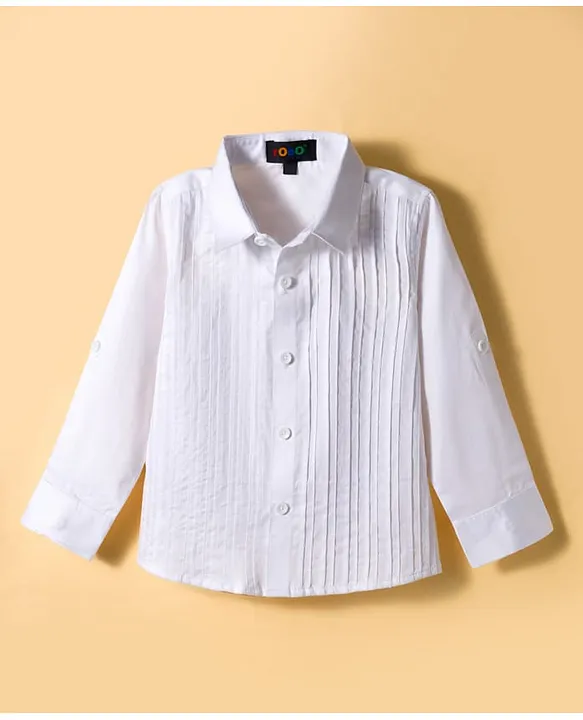Buy Robo Fry Cotton Woven Full Sleeves Printed Shirt & Pant Set