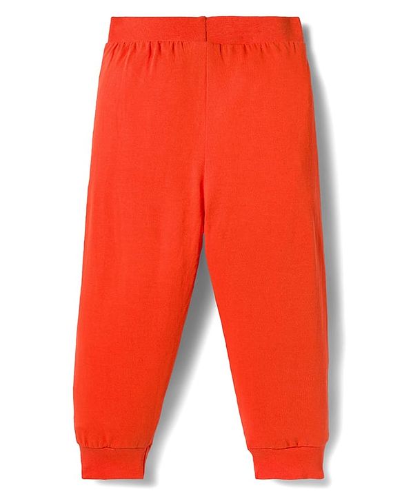 Babyhug Single Jersey Knit Full Length Lounge Pant with Stripes & Prints Pack of 3 - Multicolor