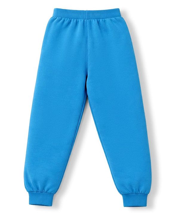 Babyhug Single Jersey Knit Full Length Sports Theme Printed Lounge Pant Pack Of 5 - Multicolour