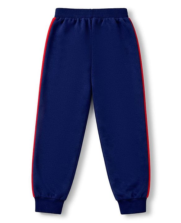 Babyhug Single Jersey Knit Full Length Sports Theme Printed Lounge Pant Pack Of 5 - Multicolour