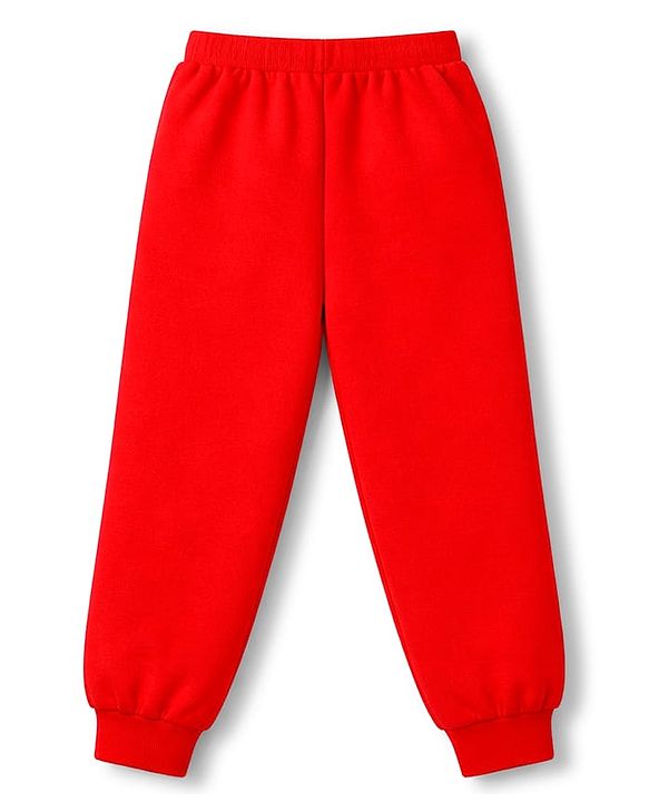 Babyhug Single Jersey Knit Full Length Sports Theme Printed Lounge Pant Pack Of 5 - Multicolour