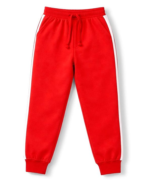 Babyhug Single Jersey Knit Full Length Sports Theme Printed Lounge Pant Pack Of 5 - Multicolour