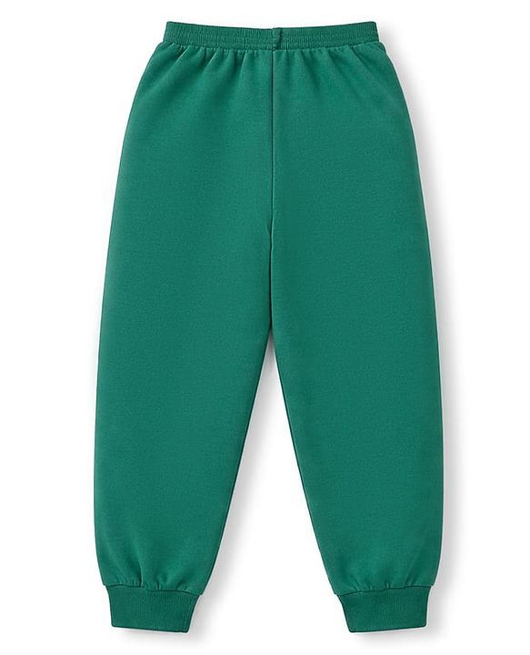 Babyhug Single Jersey Knit Full Length Sports Theme Printed Lounge Pant Pack Of 5 - Multicolour