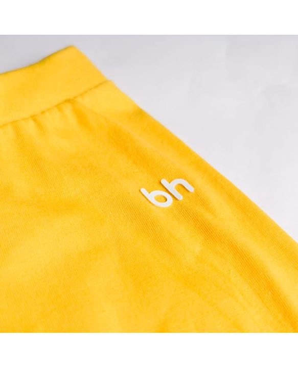 Babyhug Single Jersey Knit Full Length Solid Colour Lounge Pant Pack Of 5 - Multicolour