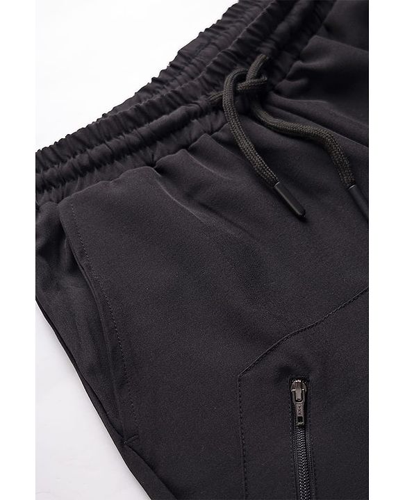 Pine Active Woven Stretch Solid Colour Short - Black