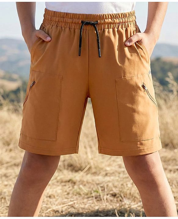 Pine Active Woven Stretch Solid Colour Short - Black