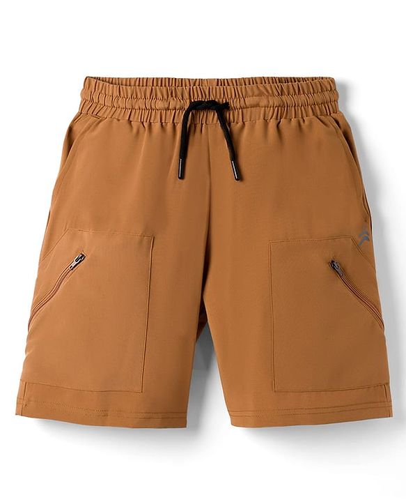 Pine Active Woven Stretch Solid Colour Short - Black