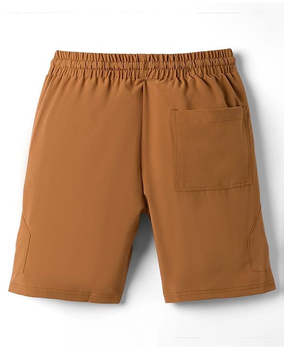Pine Active Woven Stretch Solid Colour Short - Black