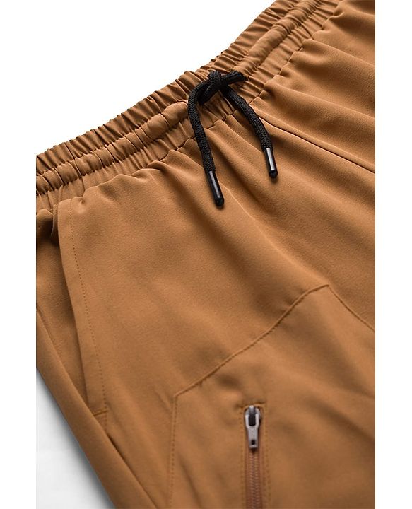 Pine Active Woven Stretch Solid Colour Short - Black