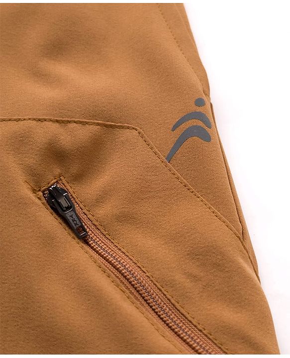 Pine Active Woven Stretch Solid Colour Short - Black